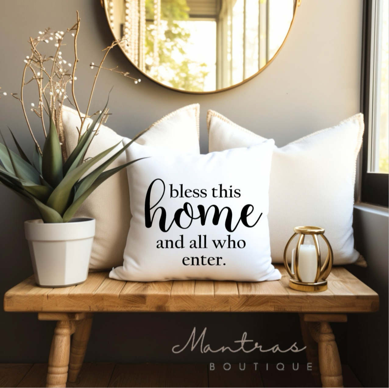 Bless this Home Pillowcover