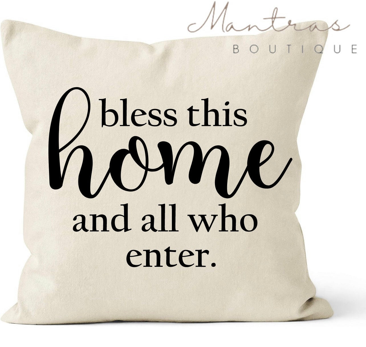 Bless this Home Pillowcover